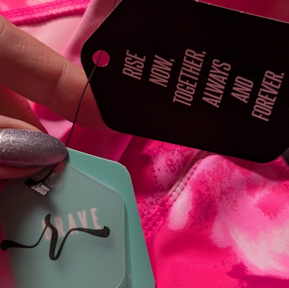 Rise by LuLaRoe Tie-Dye Leggings 2x - Picture 10 of 11